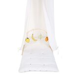 CHILDHOME Ensemble de fruits jouet pour portique bébé 4 Pièces