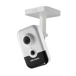 Caméra WIFI 4MP H265+ avec audio bidirectionnel Hikvision DS-2CD2443G0-IW vision de nuit 10 mètres