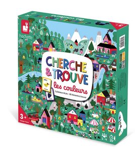 Cherche et trouve les couleurs