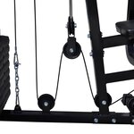 vidaXL Banc de Musculation Station de Musculation