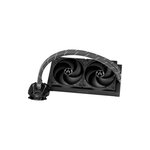 Arctic liquid freezer ii 240 processeur refroidisseur de liquide tout-en-un 12 cm noir 1 pièce(s)