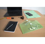 Sachet De 5 Mini Pochettes-enveloppes Polypropylène - 25x13 5cm - X 10 - Exacompta