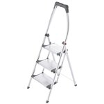 Hailo escabeau livingstep plus 145 cm 4303-201