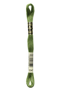Fil Mouliné DMC Gold Concept 8M Col. 3347 Broderie et Point de Croix