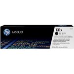 Hp 131x toner laserjet noir grande capacité authentique (cf210x) pour hp laserjet pro 200 color m251/m276