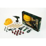 BOSCH - Jouet - Grand ensemble de 36 outils