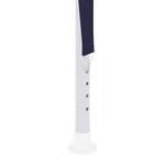 vidaXL Tente de réception avec parois latérales 4x4 m Bleu 90 g/m²