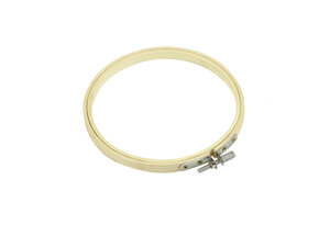 Tambour à broder avec vis de réglage 11 cm