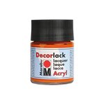 Flacon 50 ml Peinture Acrylique DECORLACK Rose MARABU