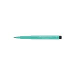 Feutre Pitt Artist Pen Brush vert phtalo FABER-CASTELL