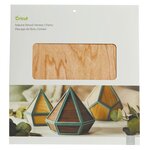 4 feuilles de placage bois Cerisier + Noyer - 30 5 x 30 5 Cm Cricut