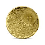 Année du dragon - Monnaie de 50€ Or 1/4oz