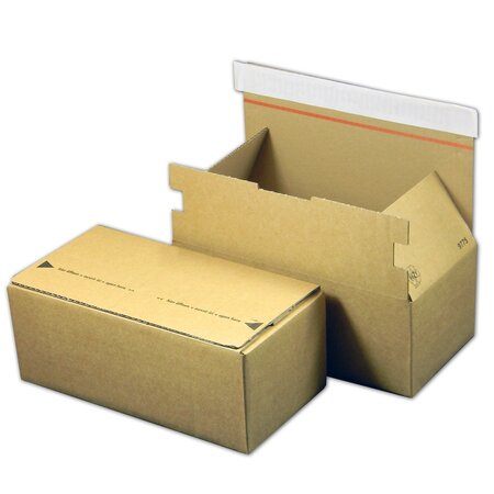 Lot de 10 boîte postale autocollante spid'boite 01 format 268x135x100 mm
