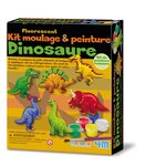 Kit DAM/4M pour enfant Moulage et peinture dinosaures