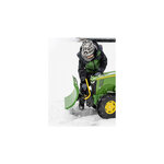 rollySnow Master Chasse-neige Vert