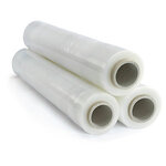 Film étirable manuel cast transparent raja 20 microns 300 m x 450 mm (lot de 6)
