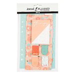 Kit mémos journal planneur - Pastel