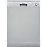 Lave-vaisselle pose libre oceanic ocealv1249s1 - 12 couverts - largeur 59 8 cm - 49 db - silver