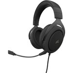 CORSAIR Casque Gamer HS50 PRO STEREO - Filaire - Carbone (CA-9011215-EU)