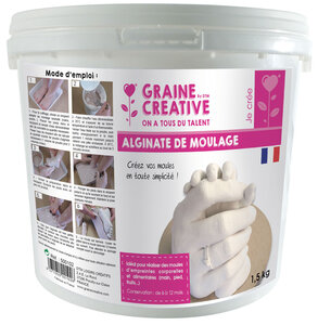 Masse de moulage Alginate pour empreinte 1 5 kg