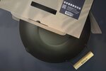 Wok avec double poignée en bois - 24 cm - En acier carbone - Compatible toutes plaques de cuisson