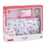 Corolle - mon grand poupon corolle - coffret accessoires a langer pour bébé 36 /42 cm