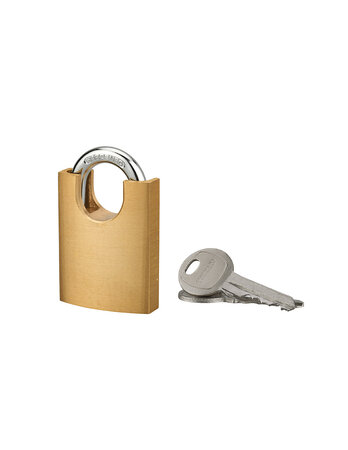 THIRARD - Cadenas à clé Shoulder UNIKEY (achetez-en plusieurs  ouvrez avec la même clé)  40mm  2 clés