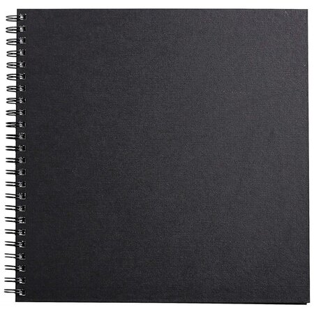 Carnet goldline 30x30cm spirales 64p 140g clairefontaine