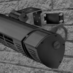 Eurom chauffage pour patio "golden 2000 ultra rcd" 2000 w noir