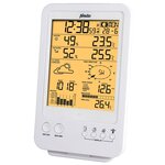 Alecto station météo sans fil ws-4800 blanc