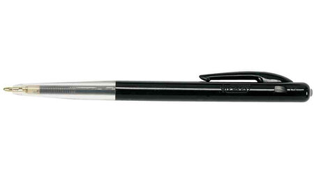 Stylo bille M10 CLIC Medium Pte Moy. 1 mm Encre Noire BIC