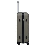 vidaXL Ensemble de valises rigides 2 Pièces Anthracite ABS