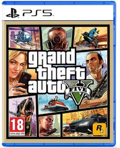Jeu ps5 gta v