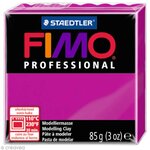 Pâte Fimo 85 g Professional Magenta pur 8004.210