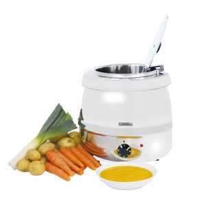 Soupière professionnelle tout inox 9 l - casselin -  - inox9