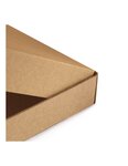 (lot  50 boîtes) boîte extra-plate 430 x 310 x 50mm