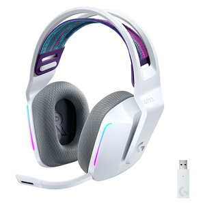 Logitech g g733 lightspeed blanc