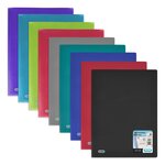 Protège document OSMOSE A4 80POCH PP Coloris aléatoire ELBA