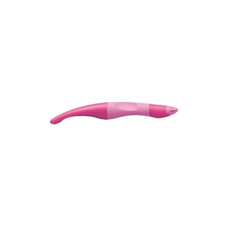 Stylo ergonomique corps rose droitier - stabilo easyoriginal