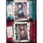 EDUCA - puzzle 2x100 little red riding hood  + rapunzel gorjuss