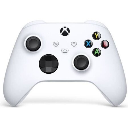 Manette Xbox Series sans fil nouvelle génération  Robot White  Blanc  Xbox Series / Xbox One / PC Windows 10 / Android / iOS