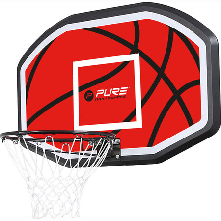 Pure2improve panneau de basket