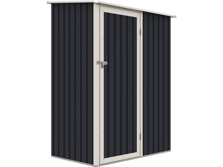 Abris de Jardin métal "Vega II"- 1.35 m² -Gris