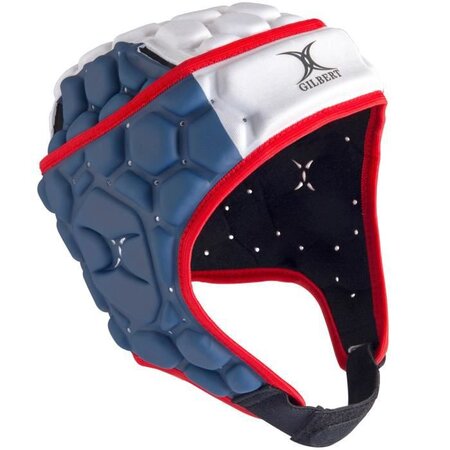 GILBERT Casque de rugby FALCON 200 France - Enfant garçon