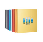 Album Photo Livre 60 Pages Noires Milano - Exacompta