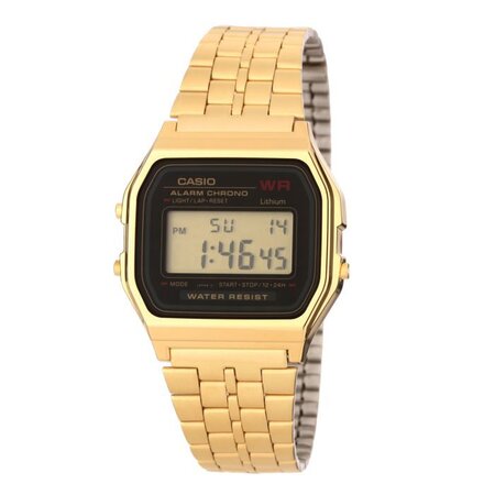 CASIO Montre Quartz A159WGEA1EF Mixte