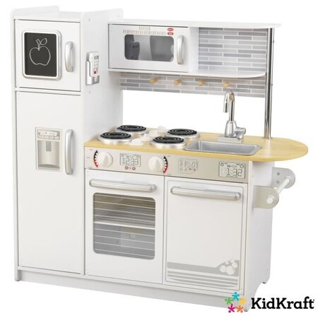 KIDKRAFT - Cuisine enfant en bois Uptown White