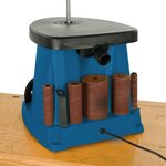 Scheppach ponceuse à tambour oscillant osm100 450 w 4903401901