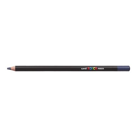 Crayon de couleur posca pencil kpe200 bmar bleu marine posca