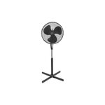 Bestron Ventilateur sur pied avec télécommande 45 cm 45 W Noir ASV45ZR